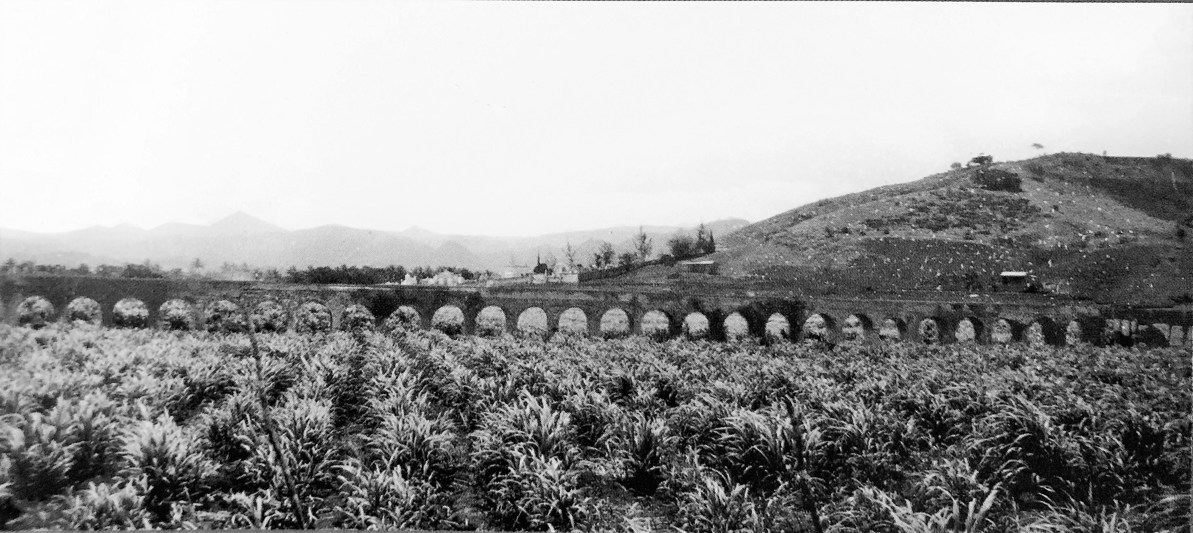 Antiguo Acueducto de Yauco - Foto Histórica 00002
